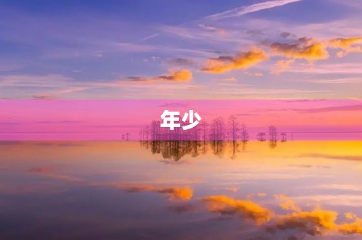 年少