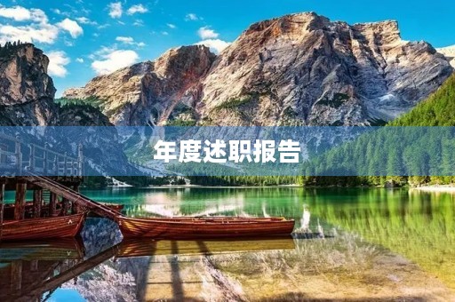 年度述职报告(个人通用) 年度述职报告(个人通用)