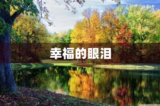 幸福的眼泪