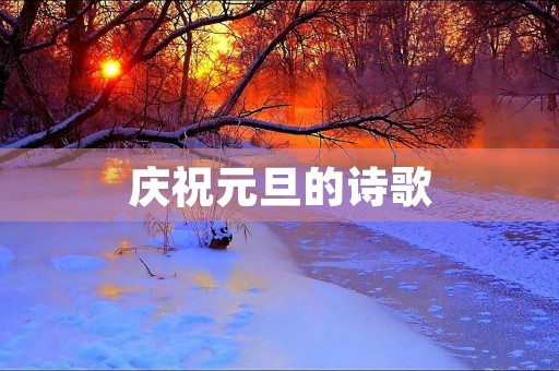 庆祝元旦的诗歌 庆祝元旦的诗歌