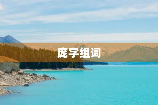 庞字组词(庞组词)