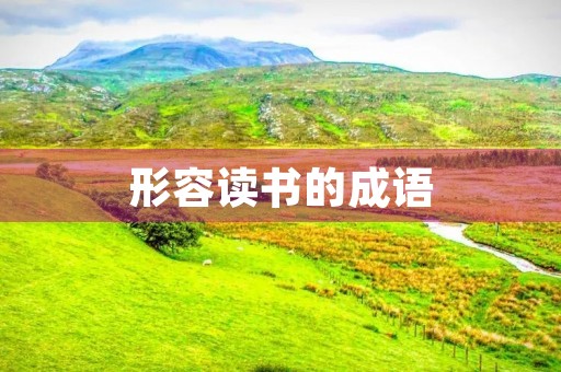 形容读书的成语