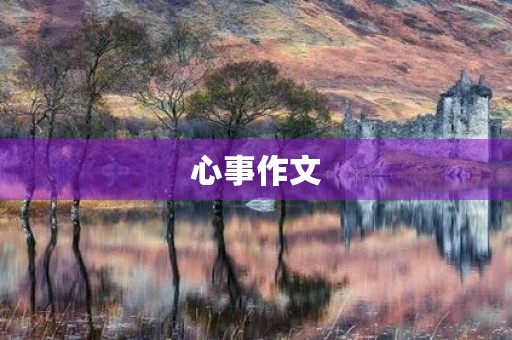 心事作文