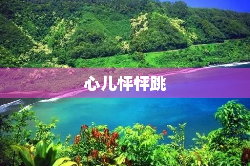 心儿怦怦跳 心儿怦怦跳