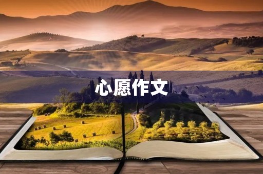 心愿作文 心愿作文