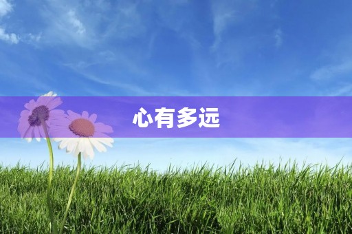 心有多远,路就有多远——中考我来了 心有多远,路就有多远——中考我来了