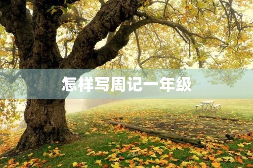 怎样写周记一年级 怎样写周记一年级