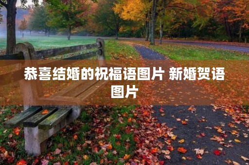 恭喜结婚的祝福语图片 新婚贺语图片 恭喜结婚的祝福语图片 新婚贺语图片
