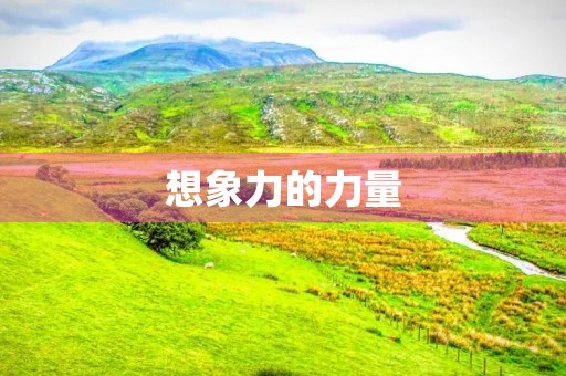 想象力的力量