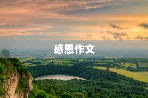 感恩作文