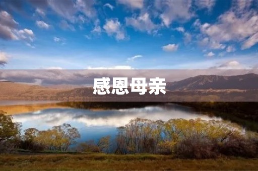 感恩母亲,母亲节演讲稿 感恩母亲,母亲节演讲稿