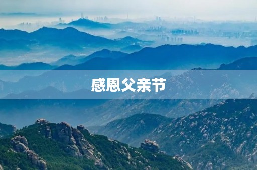 感恩父亲节,表达对父亲的感激之情 感恩父亲节,表达对父亲的感激之情