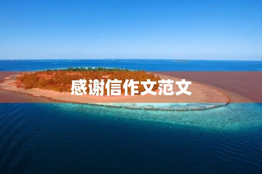 感谢信作文范文