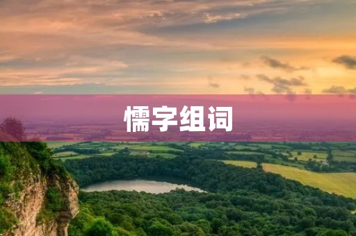懦字组词(懦的组词) 懦字组词(懦的组词)