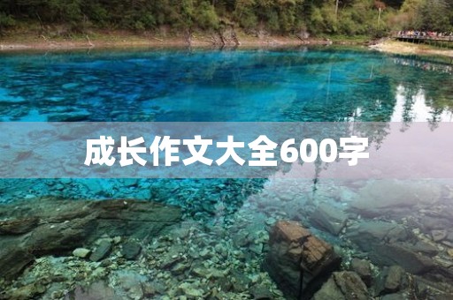 成长作文大全600字 成长作文大全600字