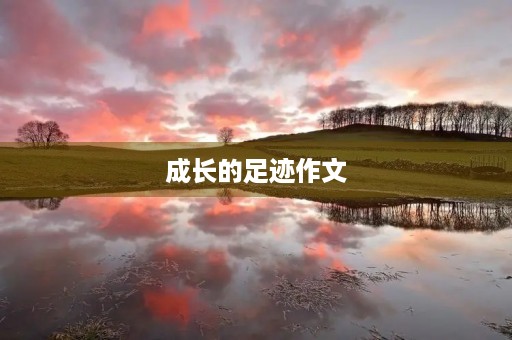 成长的足迹作文 成长的足迹作文