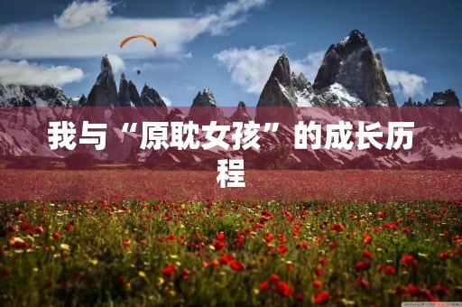 我与“原耽女孩”的成长历程 我与“原耽女孩”的成长历程