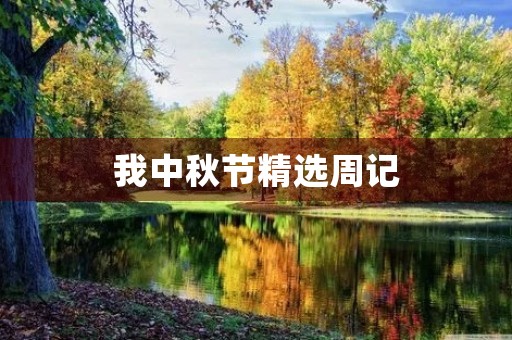 我中秋节精选周记 我中秋节精选周记