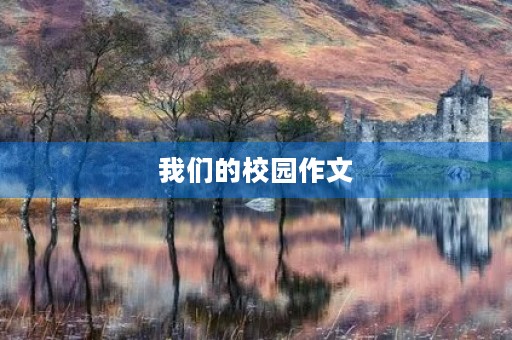 我们的校园作文 我们的校园作文