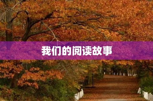 我们的阅读故事