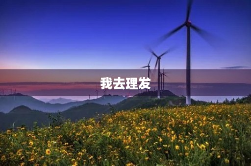 我去理发