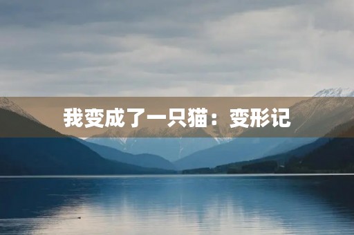 我变成了一只猫：变形记