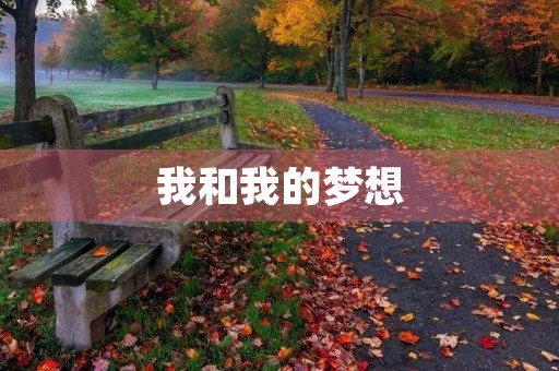 我和我的梦想
