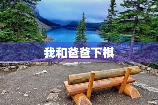 我和爸爸下棋 我和爸爸下棋