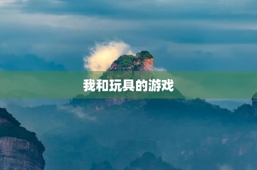 我和玩具的游戏