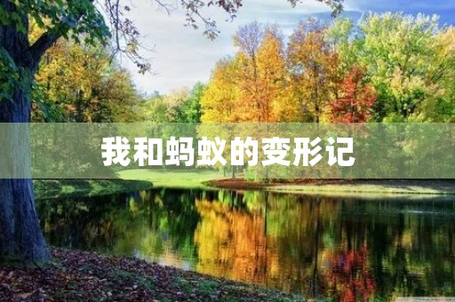 我和蚂蚁的变形记