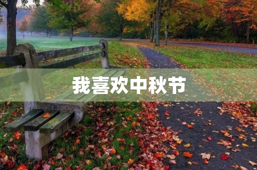 我喜欢中秋节