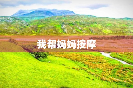 我帮妈妈**