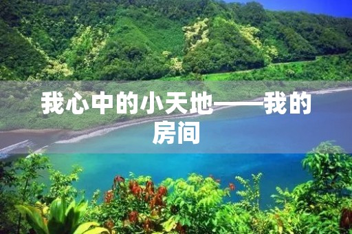 我心中的小天地——我的房间