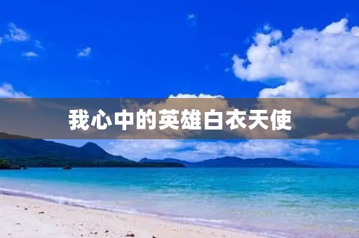 我心中的英雄白衣天使