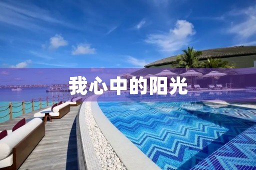 我心中的阳光 我心中的阳光
