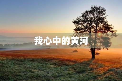 我心中的黄河 我心中的黄河