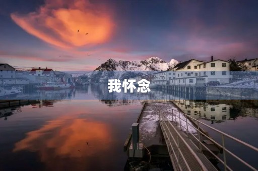 我怀念
