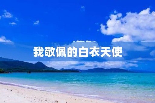 我敬佩的白衣天使 我敬佩的白衣天使