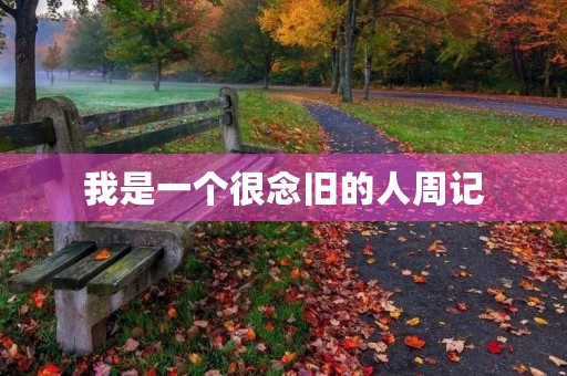 我是一个很念旧的人周记 我是一个很念旧的人周记