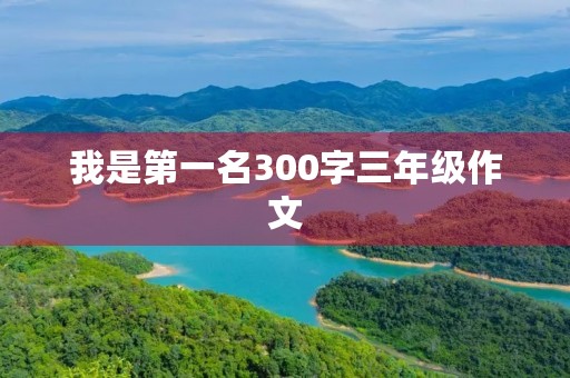 我是第一名300字三年级作文 我是第一名300字三年级作文