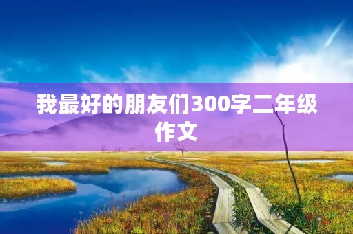 我最好的朋友们300字二年级作文 我最好的朋友们300字二年级作文