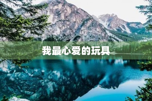 我最心爱的玩具 我最心爱的玩具