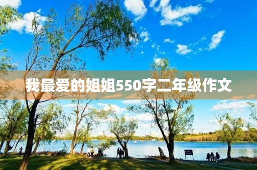 我最爱的姐姐550字二年级作文
