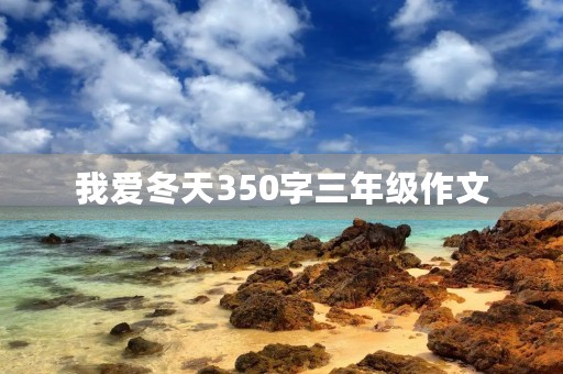 我爱冬天350字三年级作文