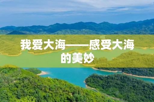 我爱大海——感受大海的美妙 我爱大海——感受大海的美妙