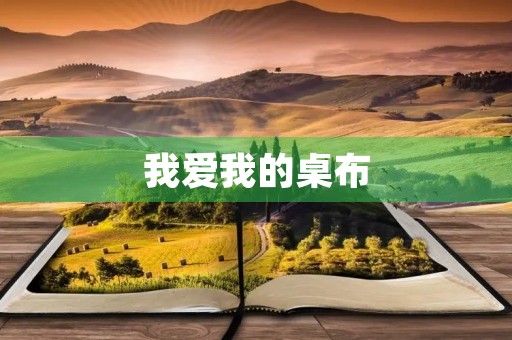 我爱我的桌布 我爱我的桌布