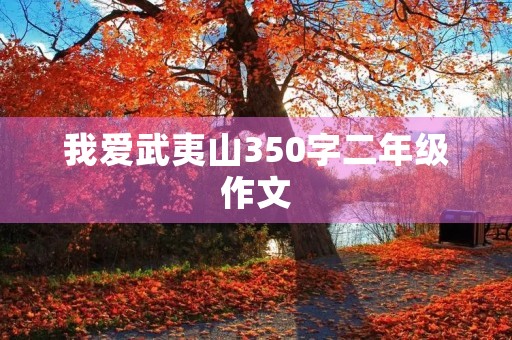 我爱武夷山350字二年级作文 我爱武夷山350字二年级作文