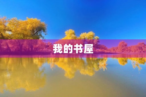 我的书屋,我的梦 我的书屋,我的梦