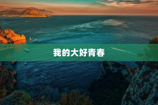 我的大好青春 我的大好青春