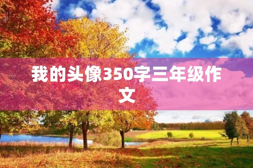 我的头像350字三年级作文 我的头像350字三年级作文
